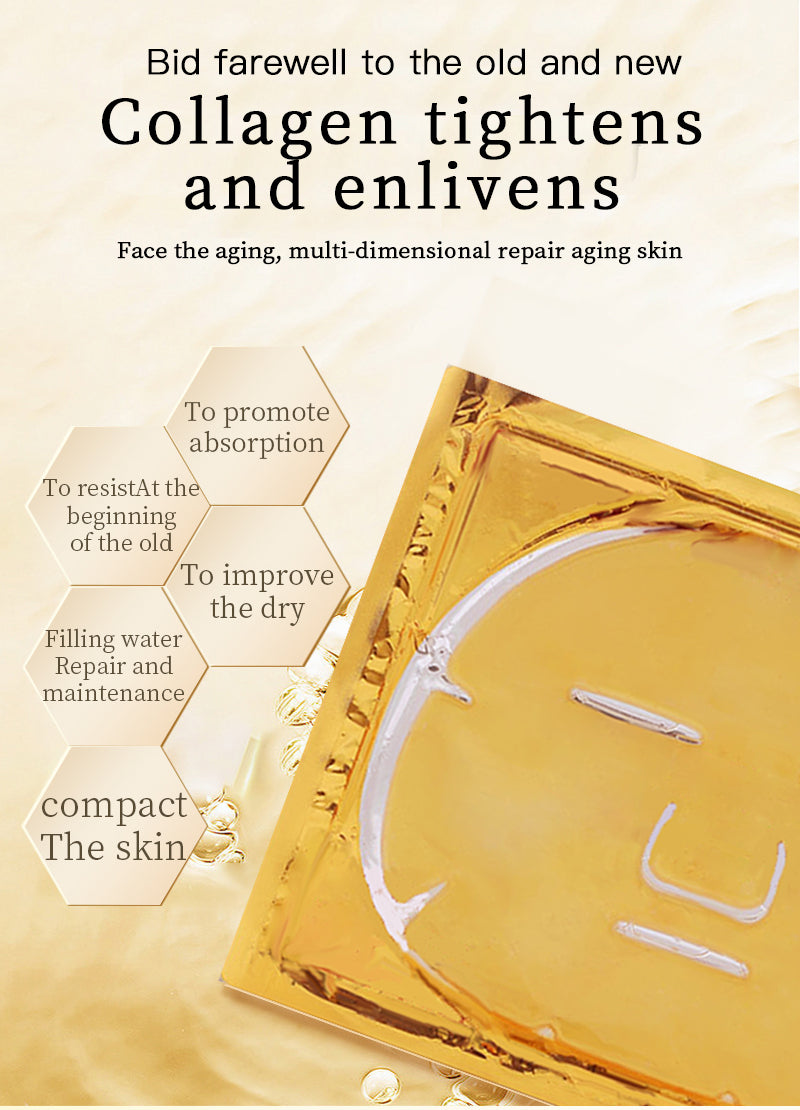 Gold Bio-collagen Facial Mask