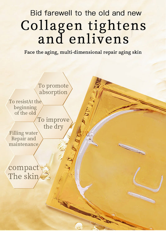 Gold Bio-collagen Facial Mask