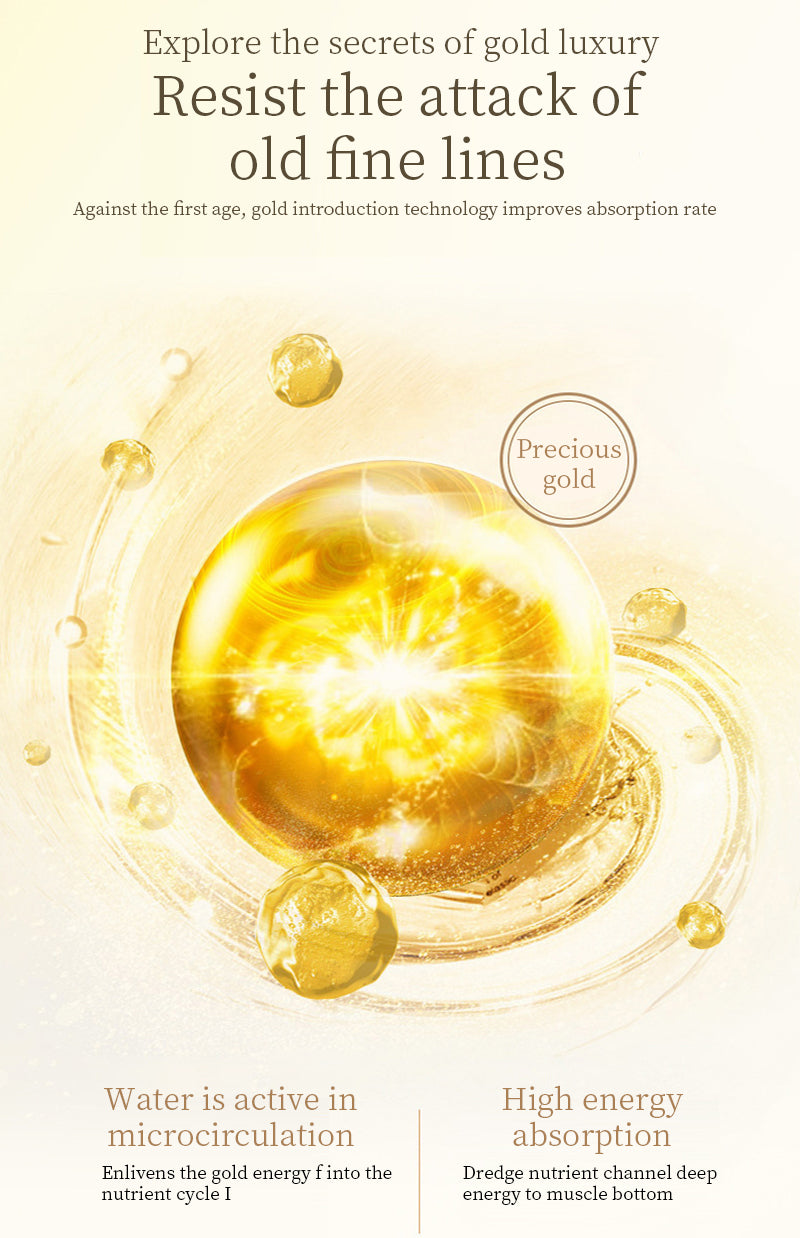 Gold Bio-collagen Facial Mask