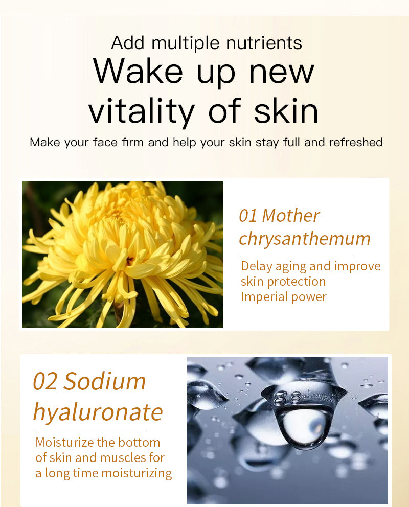 Gold Bio-collagen Facial Mask