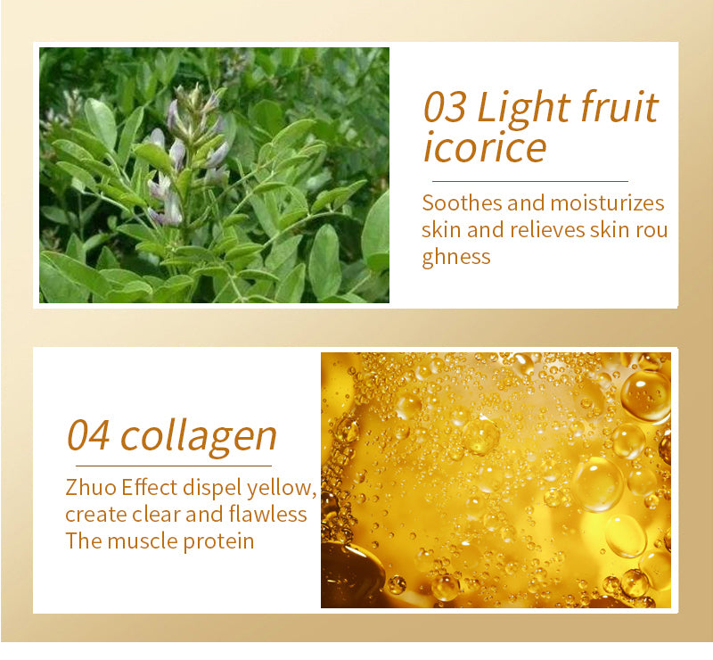 Gold Bio-collagen Facial Mask