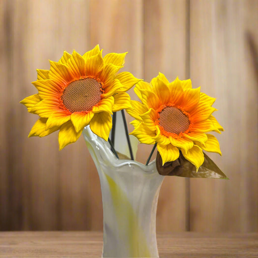 Ceramic Sunflower