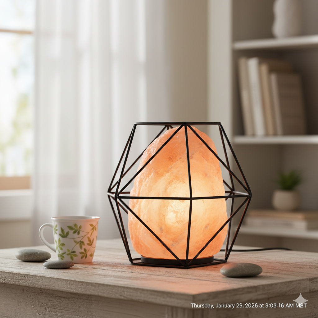 Chic Salt Lamp