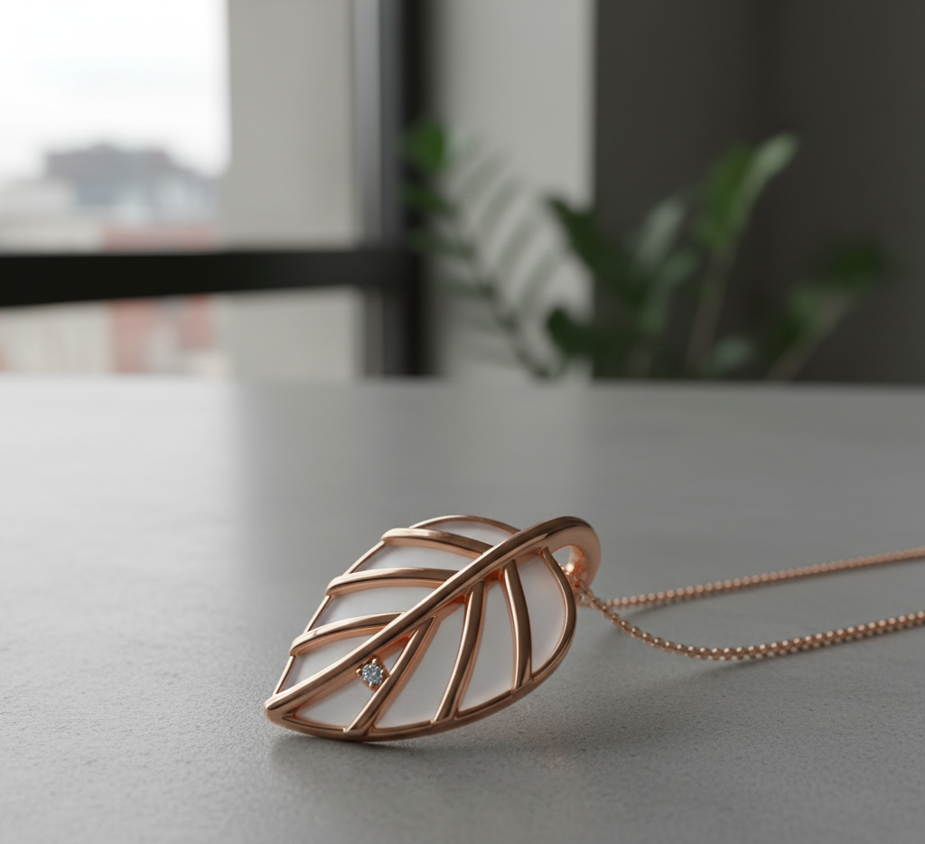 Chic Leaf Pendant
