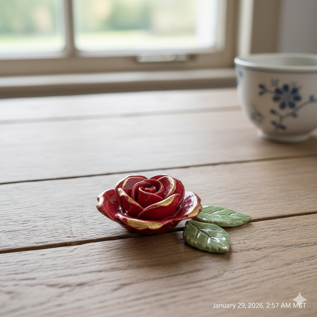 Ceramic Rose