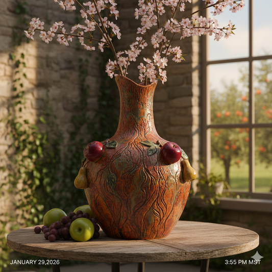 Orchard Harvest Vase