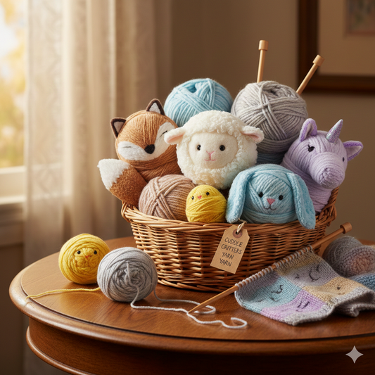 Cute Animal Yarn