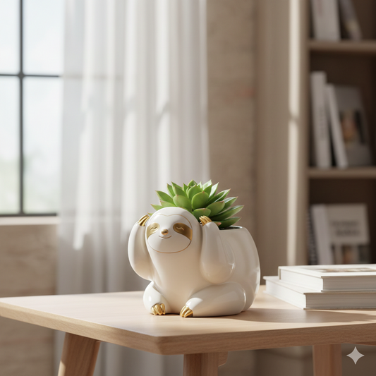 Chic Ceramic Animal Pot