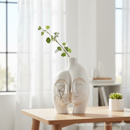 Chic Doppelganger Vase