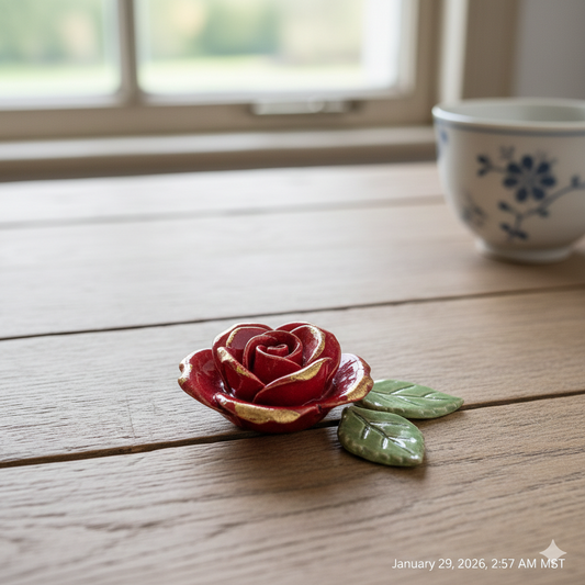 Ceramic Rose