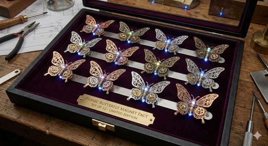 Bionic Butterfly Magnet Pact of Twelve