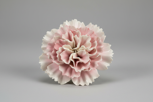 Ceramic Carnation