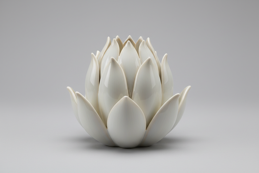 Ceramic Lotus Flower