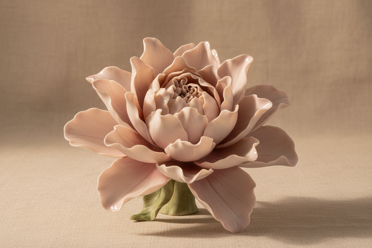 Ceramic Peony