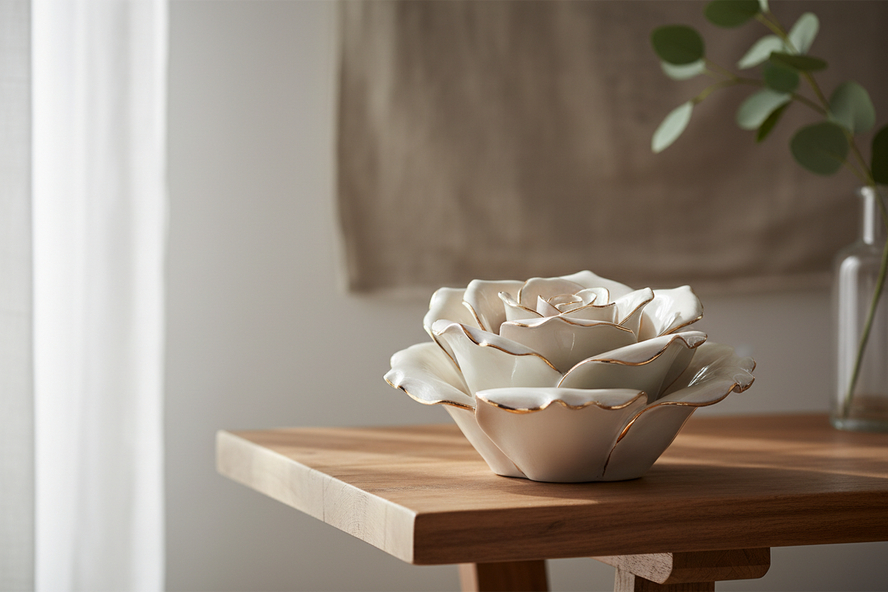 Ceramic Rose